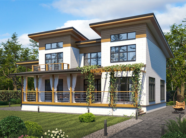 Дом в Голицыно