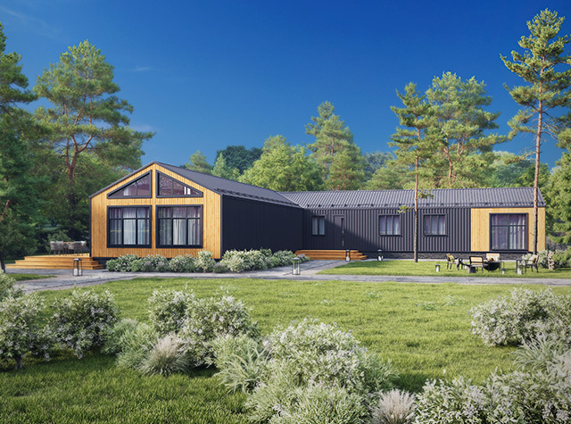 Барнхаус в Щербинке 1