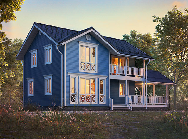 Дом под Серпуховом