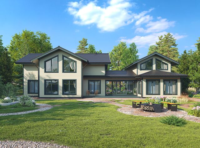 Дом под Истрой 1