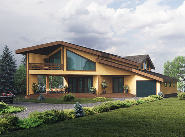 Дом на Волге