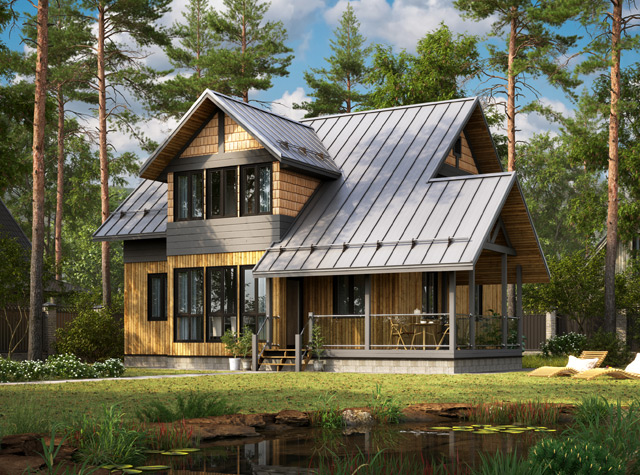 Дом в Тучково